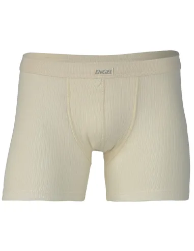 Heren Short Katoen Engel Natur