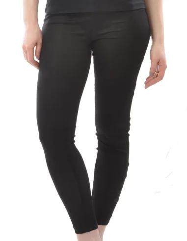 Zijden Dames Rib Legging Alkena