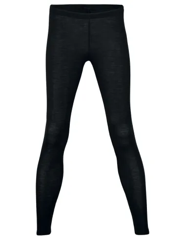 Dames Legging Zijde Wol Engel Natur