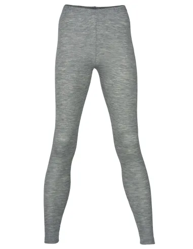 Dames Legging Zijde Wol Engel Natur