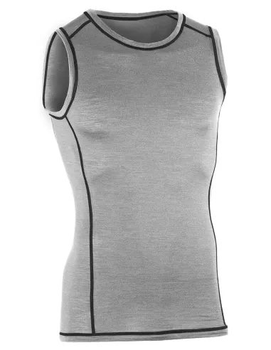 Engel Sports Heren Tanktop Zijde-Merinowol