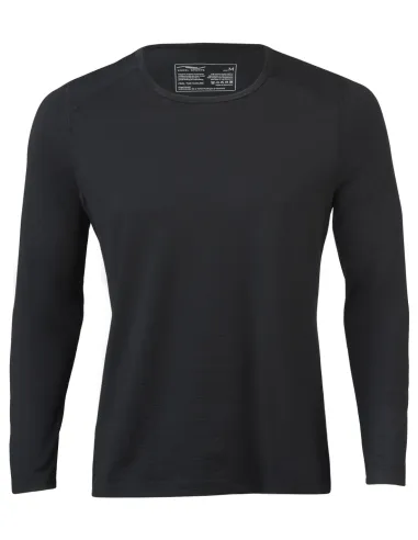 Engel Sports Heren Longsleeve Shirt Zijde-Merinowol