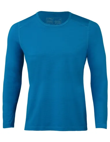 Engel Sports Heren Longsleeve Shirt Zijde-Merinowol