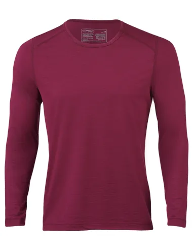 Engel Sports Heren Longsleeve Shirt Zijde-Merinowol