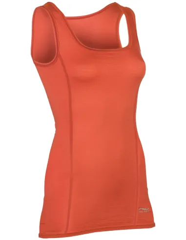 Engel Sports Dames Tanktop Zijde-Merinowol Slim Fit