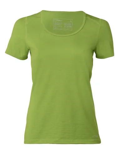 Engel Sports Dames T-Shirt Zijde-Merinowol Regular Fit