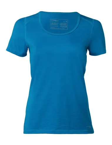 Engel Sports Dames T-Shirt Zijde-Merinowol Regular Fit