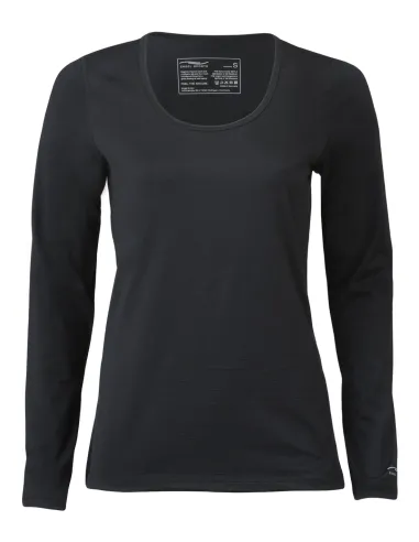 Engel Sports Dames Longsleeve Shirt Zijde-Merinowol